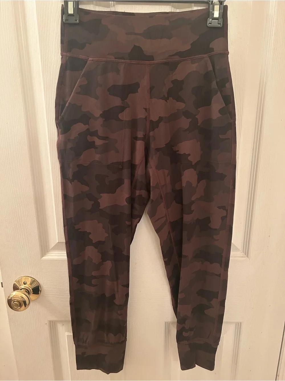 lululemon athletica Camo Leggings - Brown & Black